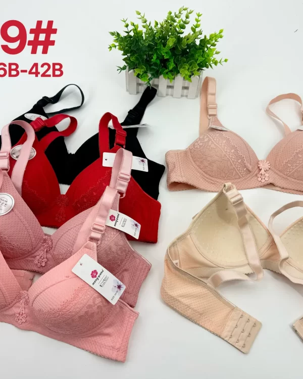 Wholesale Lace Trim Bra B Cup (619) - China lingerie manufacturer & supplier