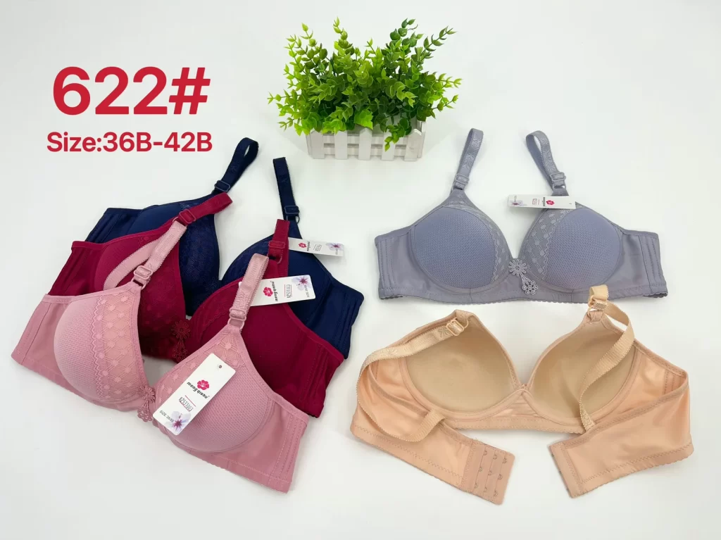 Wholesale Lace Trim Bra B Cup (622) - China lingerie manufacturer & supplier