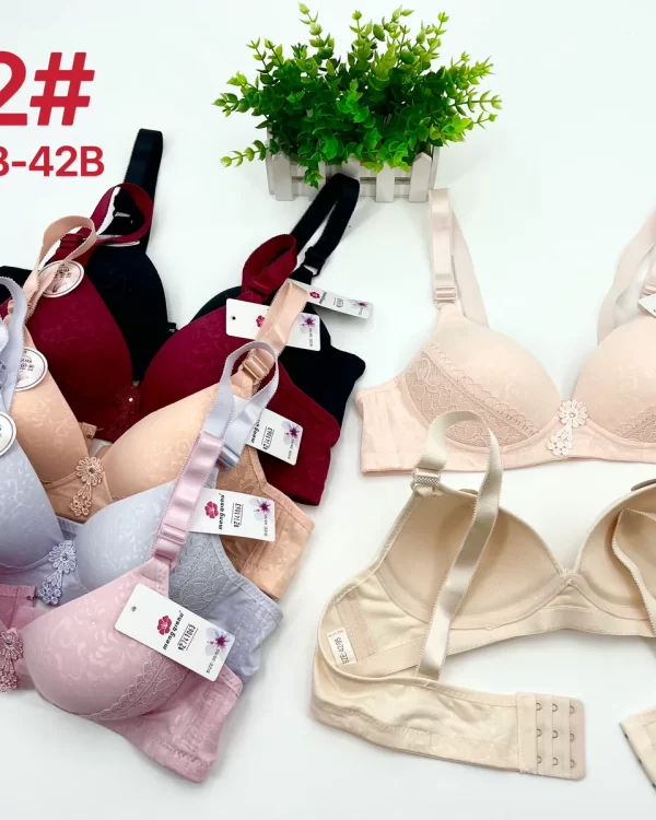 Wholesale Lace Trim Bra B Cup (622) - China lingerie manufacturer & supplier