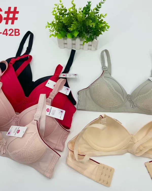 Wholesale Lace Trim Bra B Cup (716) - China lingerie manufacturer & supplier