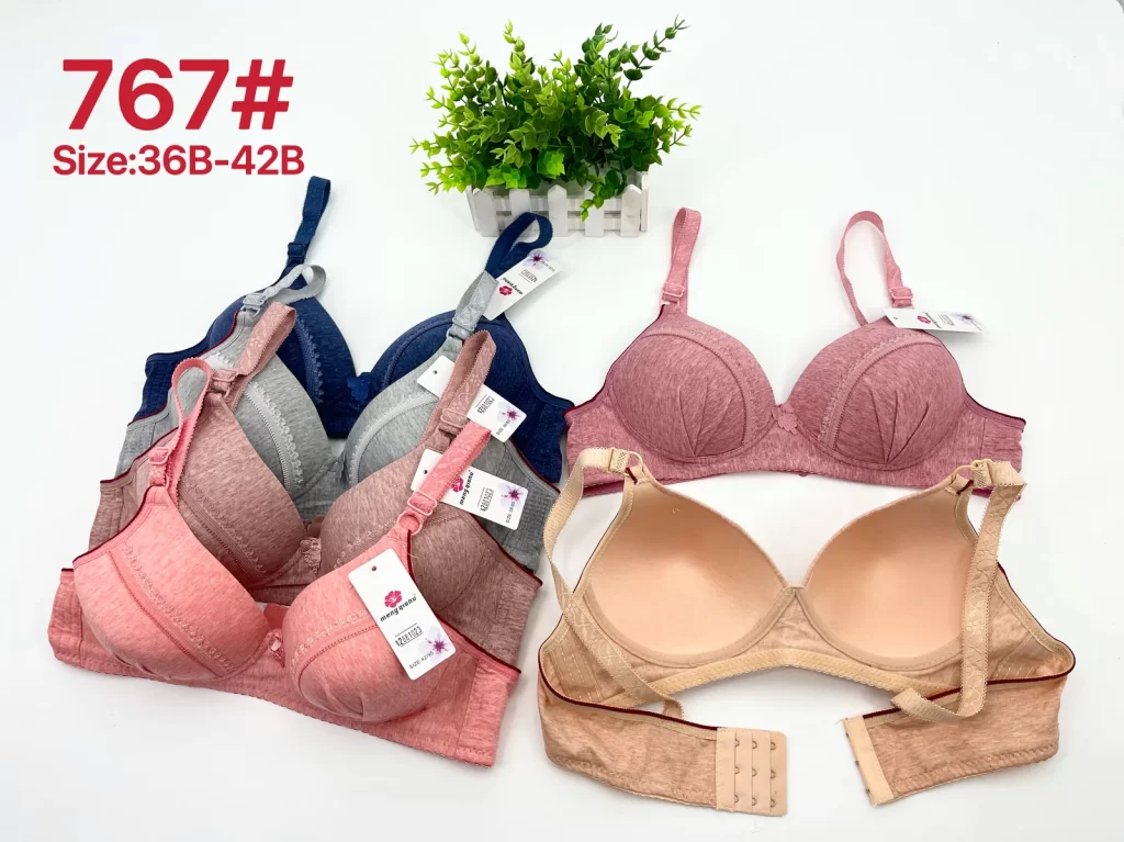 Wholesale Lace Trim Bra B Cup (767) - China lingerie manufacturer & supplier