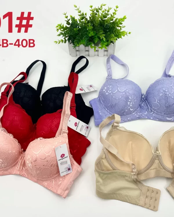 Wholesale Lace Trim Bra B Cup (801) - China lingerie manufacturer & supplier