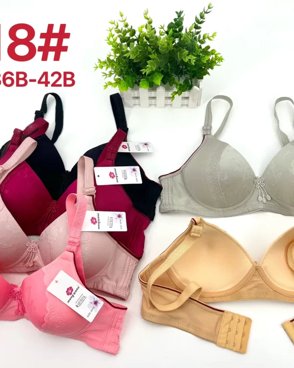 Wholesale Lace Trim Bra B Cup (818) - China lingerie manufacturer & supplier