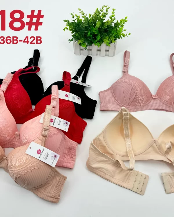 Wholesale Lace Trim Bra B Cup (818) - China lingerie manufacturer & supplier