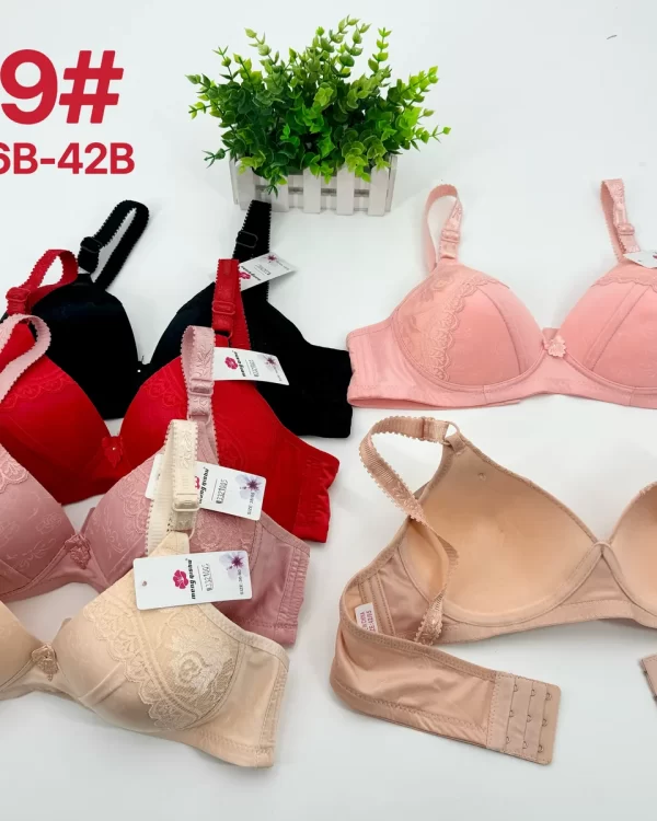 Wholesale Lace Trim Bra B Cup (819) - China lingerie manufacturer & supplier