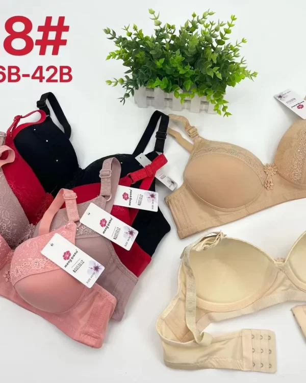 Wholesale Lace Trim Bra B Cup (828) - China lingerie manufacturer & supplier
