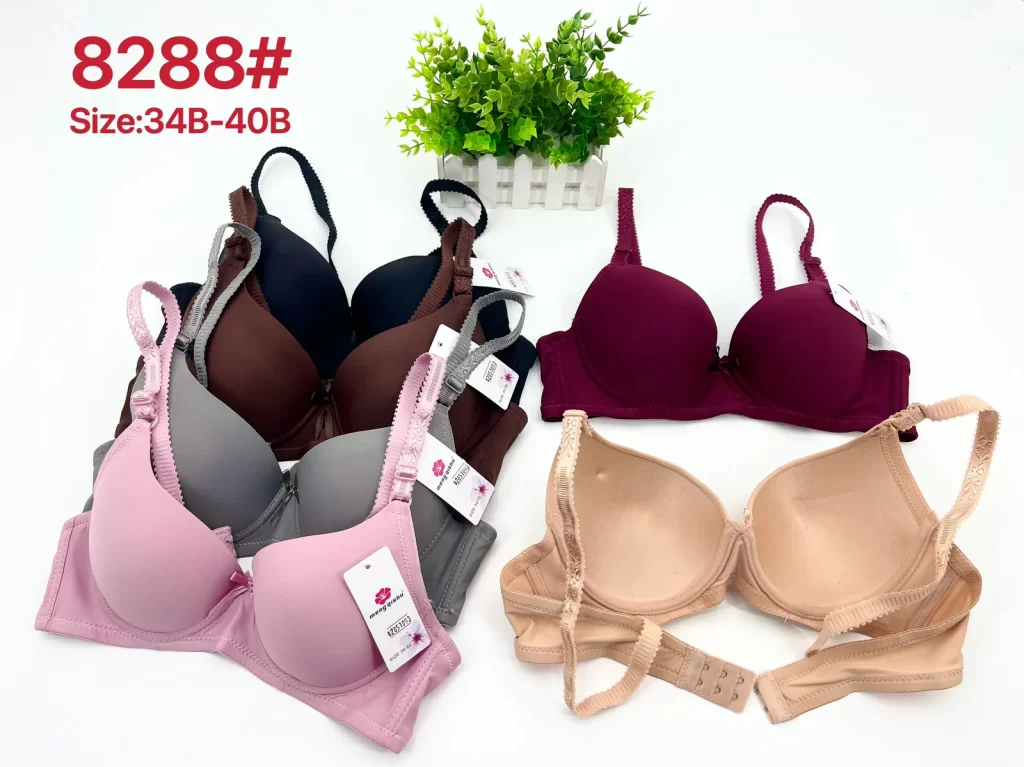 Wholesale Lace Trim Bra B Cup (8288) - China lingerie manufacturer & supplier