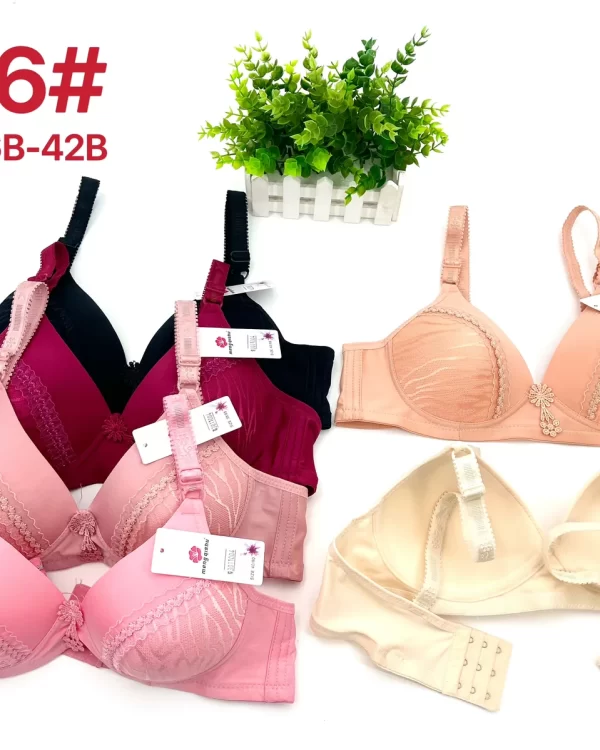 Wholesale Lace Trim Bra B Cup (836) - China lingerie manufacturer & supplier