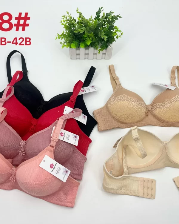 Wholesale Lace Trim Bra B Cup (838) - China lingerie manufacturer & supplier