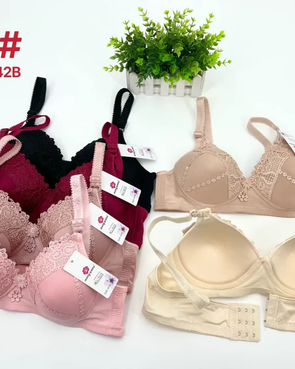 Wholesale Lace Trim Bra B Cup (859) - China lingerie manufacturer & supplier