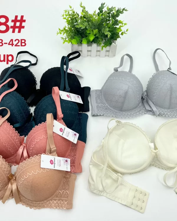 Wholesale Lace Trim Bra B Cup (868) - China lingerie manufacturer & supplier