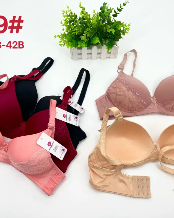 Wholesale Lace Trim Bra B Cup (879) - China lingerie manufacturer & supplier
