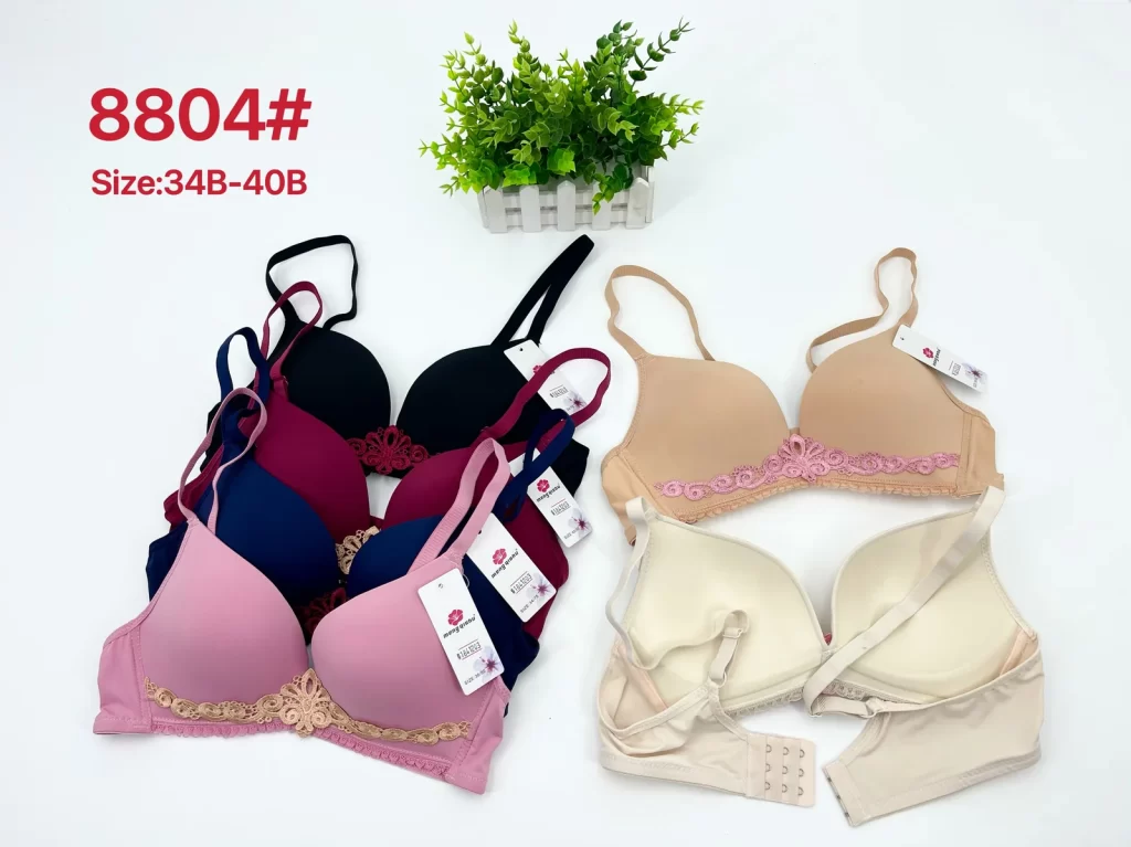 Wholesale Lace Trim Bra B Cup (8804) - China lingerie manufacturer & supplier
