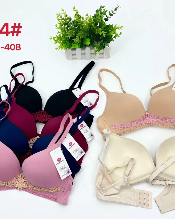 Wholesale Lace Trim Bra B Cup (8804) - China lingerie manufacturer & supplier