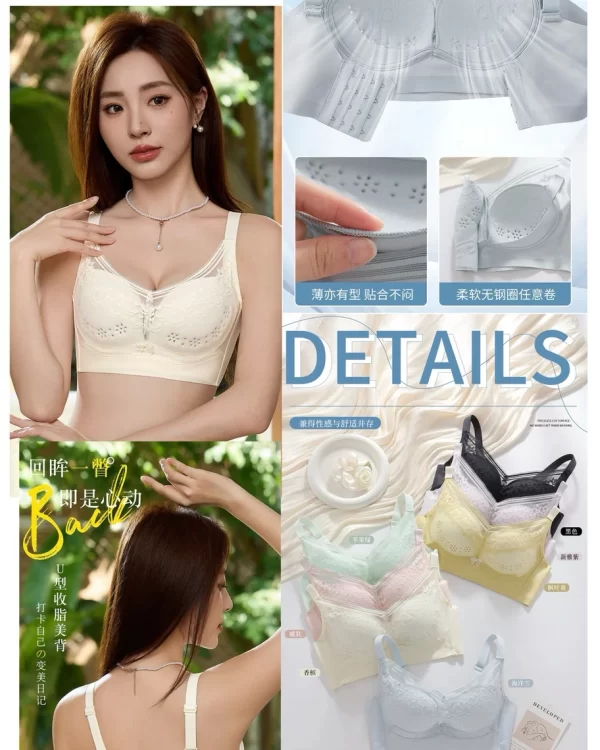 Wholesale Lace Trim Bra B Cup (8808) - China lingerie manufacturer & supplier