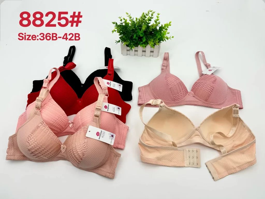 Wholesale Lace Trim Bra B Cup (8825) - China lingerie manufacturer & supplier