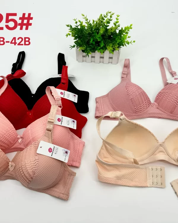 Wholesale Lace Trim Bra B Cup (8825) - China lingerie manufacturer & supplier