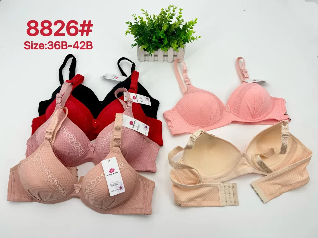 Wholesale Lace Trim Bra B Cup (8826) - China lingerie manufacturer & supplier