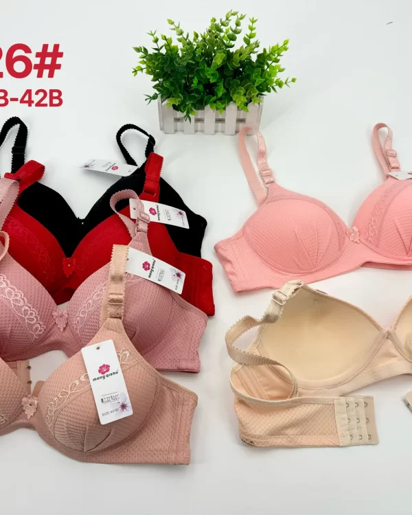 Wholesale Lace Trim Bra B Cup (8826) - China lingerie manufacturer & supplier