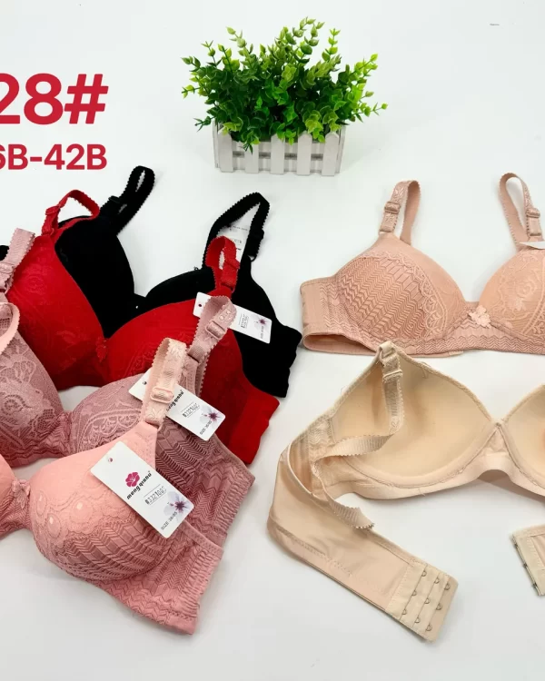 Wholesale Lace Trim Bra B Cup (8828) - China lingerie manufacturer & supplier