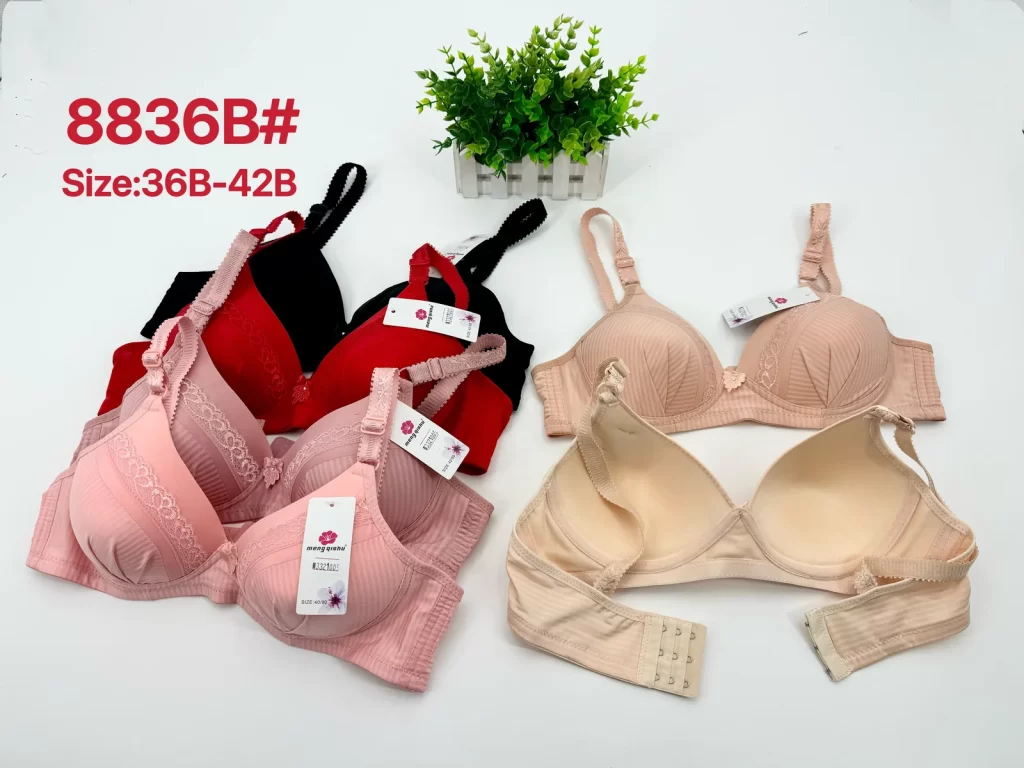 Wholesale Lace Trim Bra B Cup (8836B) - China lingerie manufacturer & supplier
