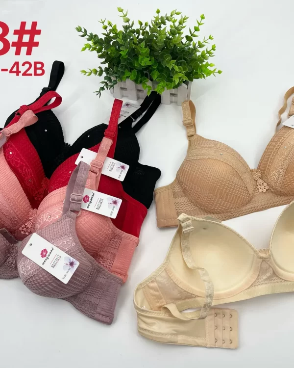 Wholesale Lace Trim Bra B Cup (898) - China lingerie manufacturer & supplier