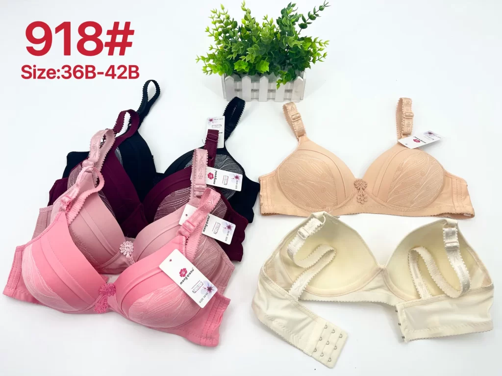 Wholesale Lace Trim Bra B Cup (918) - China lingerie manufacturer & supplier