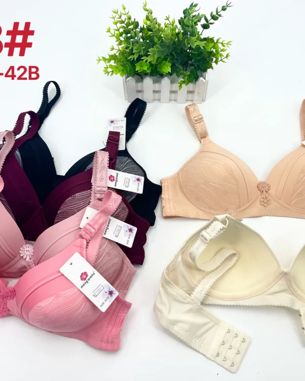 Wholesale Lace Trim Bra B Cup (918) - China lingerie manufacturer & supplier