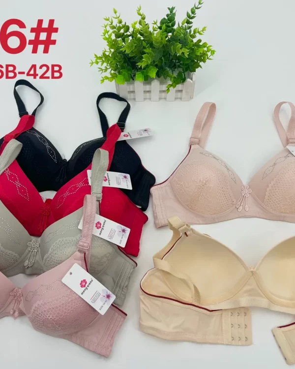 Wholesale Lace Trim Bra B Cup (926) - China lingerie manufacturer & supplier