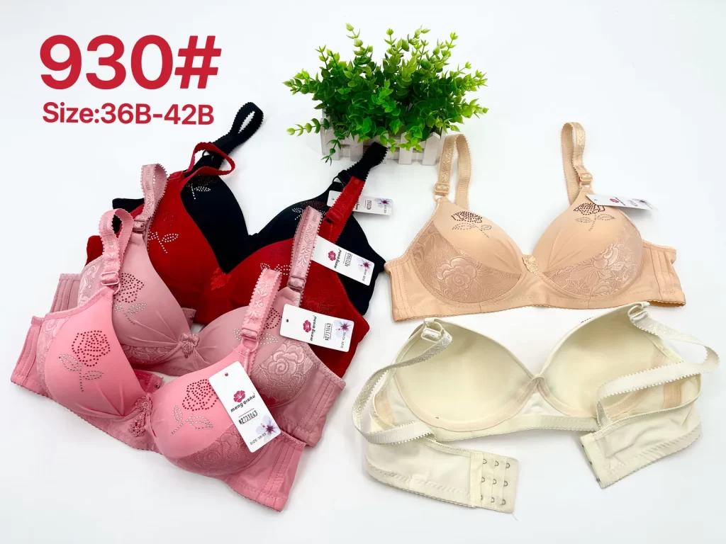 Wholesale Lace Trim Bra B Cup (930) - China lingerie manufacturer & supplier