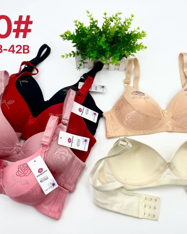 Wholesale Lace Trim Bra B Cup (930) - China lingerie manufacturer & supplier