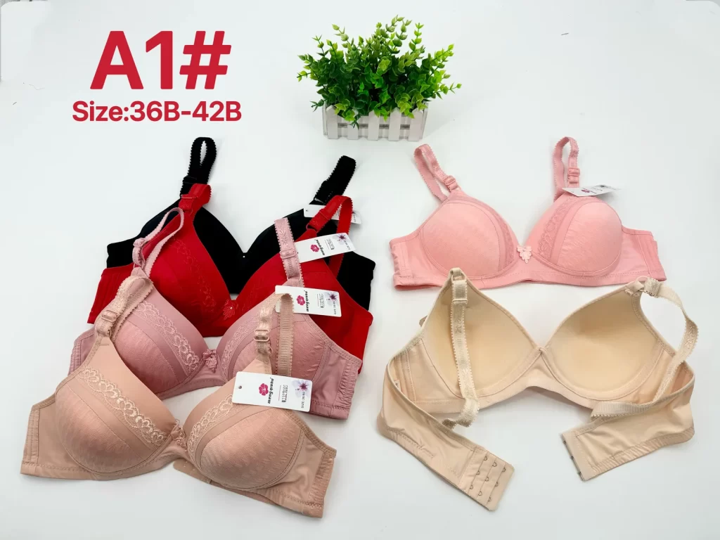 Wholesale Lace Trim Bra B Cup (A1) - China lingerie manufacturer & supplier