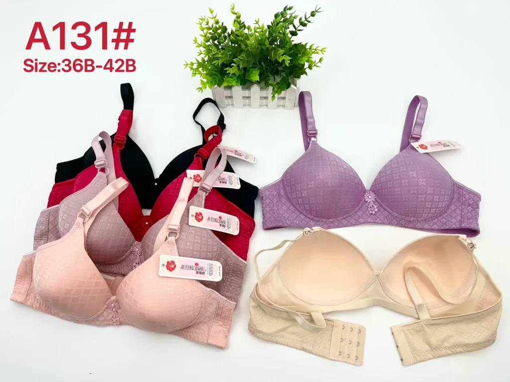 Wholesale Lace Trim bra B cup model A131 from factory 213 - China lingerie manufacturer & supplier