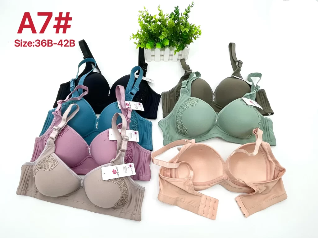 Wholesale Lace Trim Bra B Cup (A7) - China lingerie manufacturer & supplier