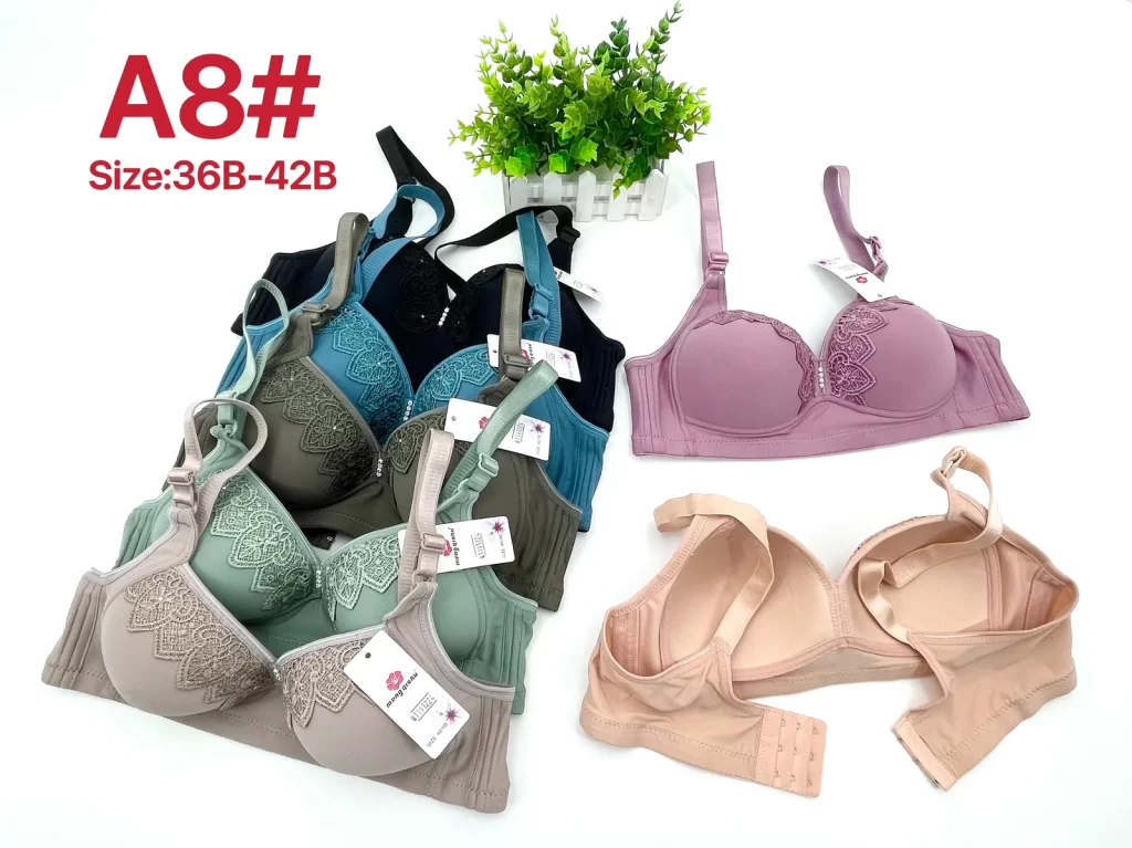 Wholesale Lace Trim Bra B Cup (A8) - China lingerie manufacturer & supplier