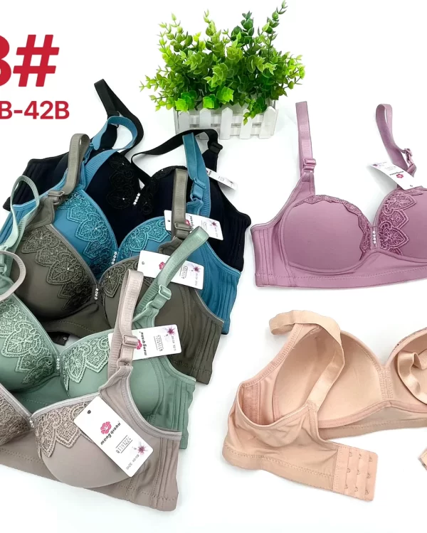 Wholesale Lace Trim Bra B Cup (A8) - China lingerie manufacturer & supplier