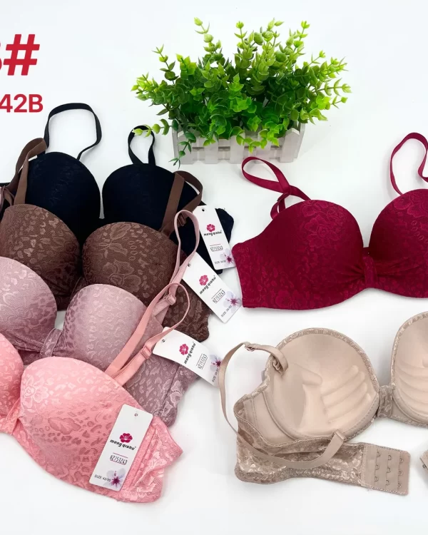 Wholesale Lace Trim Bra B Cup (A98) - China lingerie manufacturer & supplier