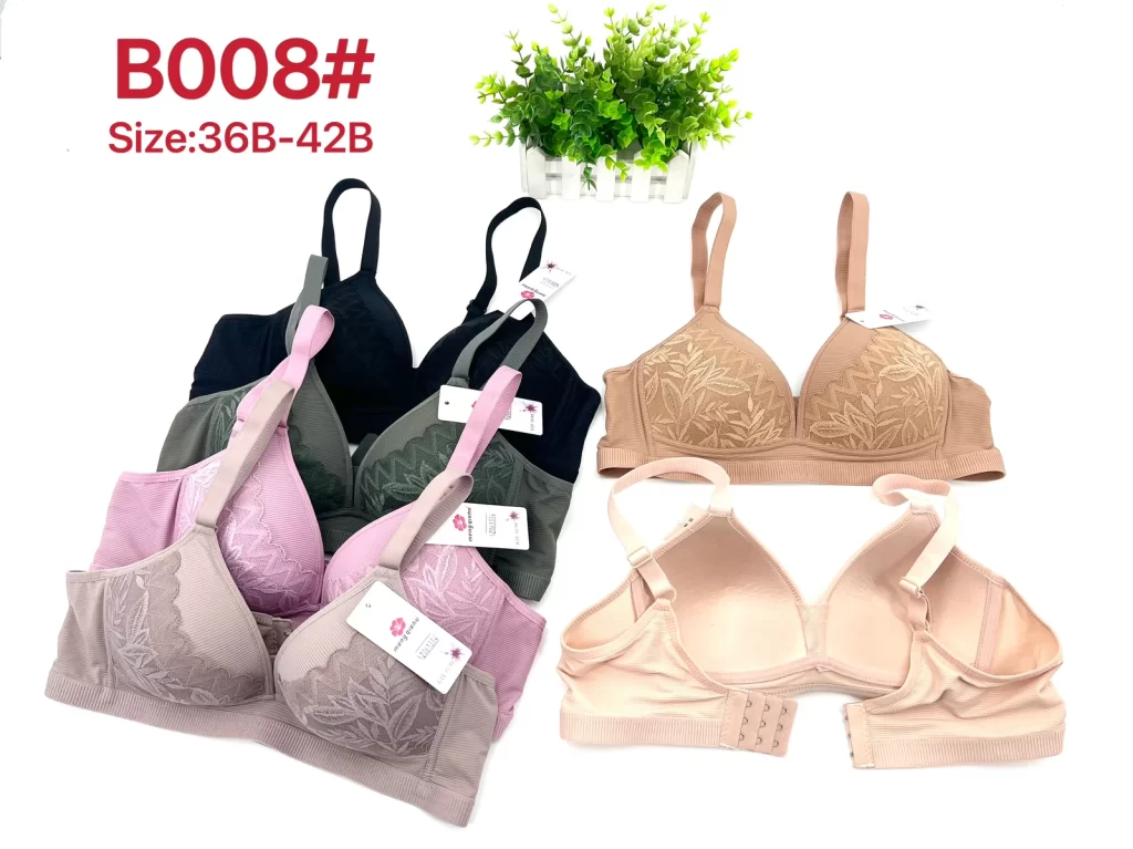 Wholesale Lace Trim Bra B Cup (B008) - China lingerie manufacturer & supplier