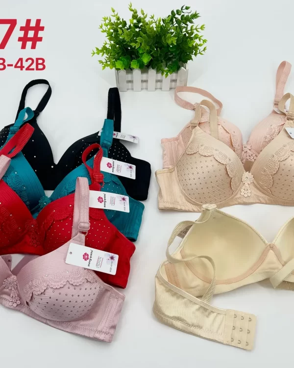 Wholesale Lace Trim Bra B Cup (C37) - China lingerie manufacturer & supplier