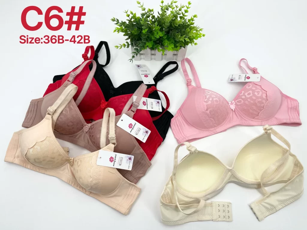 Wholesale Lace Trim Leopard Bra B Cup (C6) - China lingerie manufacturer & supplier