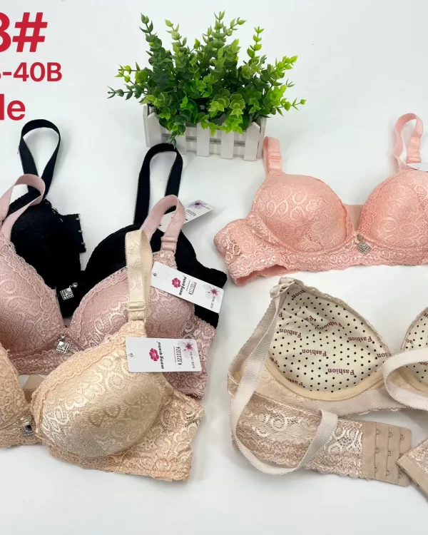 Wholesale Lace Trim Bra B Cup (C88) - China lingerie manufacturer & supplier