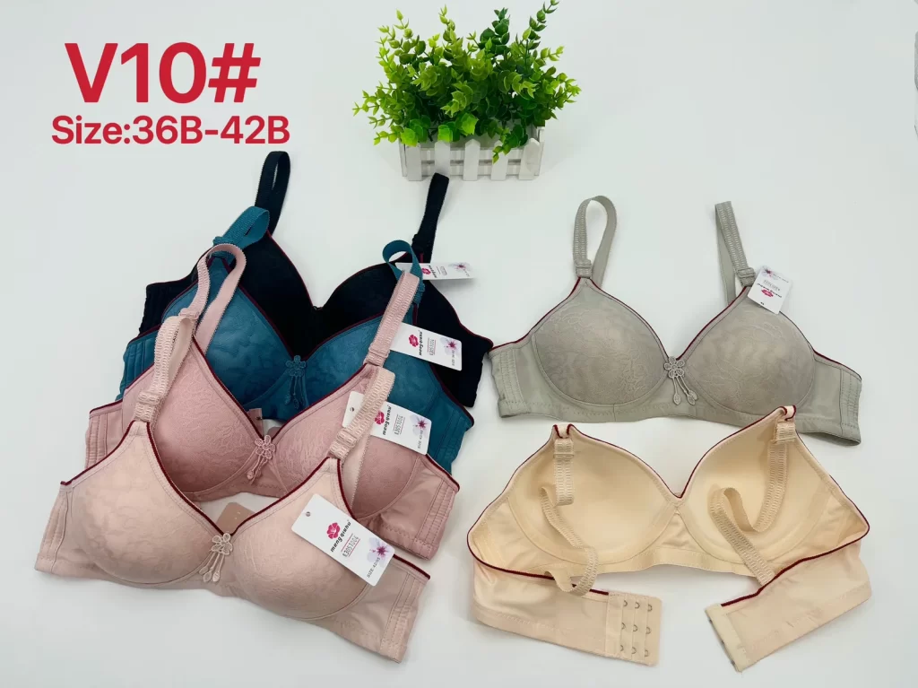 Wholesale Lace Trim Bra B Cup (V10) - China lingerie manufacturer & supplier