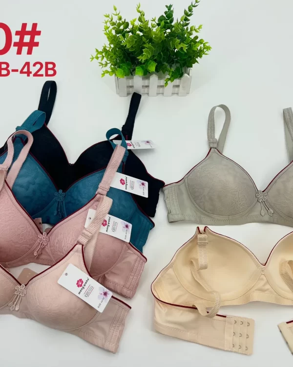 Wholesale Lace Trim Bra B Cup (V10) - China lingerie manufacturer & supplier