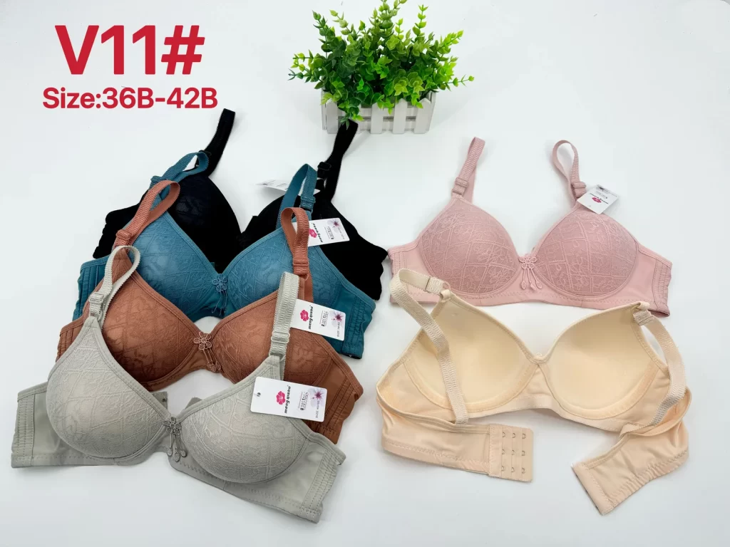 Wholesale Lace Trim Bra B Cup (V11) - China lingerie manufacturer & supplier