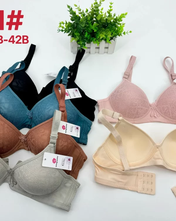 Wholesale Lace Trim Bra B Cup (V11) - China lingerie manufacturer & supplier