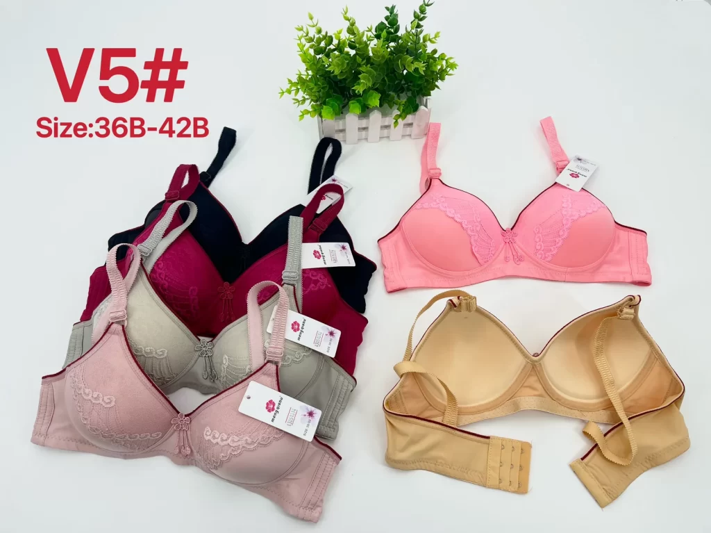 Wholesale Lace Trim Bra B Cup (V5) - China lingerie manufacturer & supplier