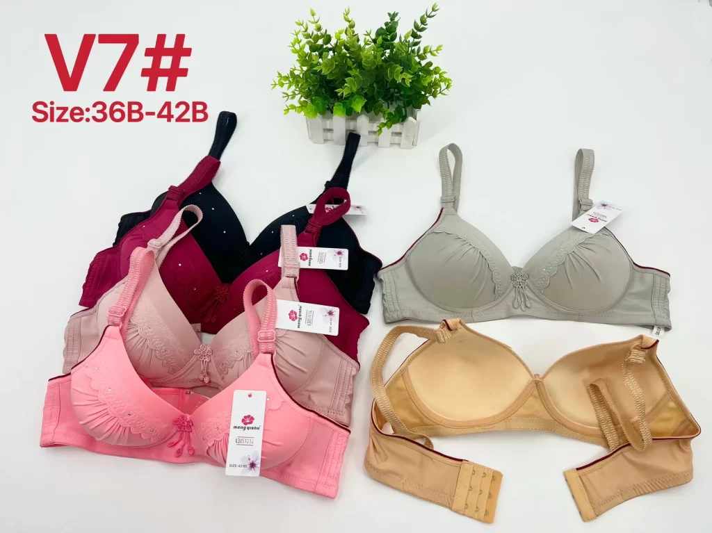 Wholesale Lace Trim Bra B Cup (V7) - China lingerie manufacturer & supplier