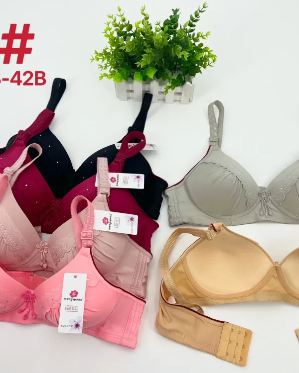 Wholesale Lace Trim Bra B Cup (V7) - China lingerie manufacturer & supplier