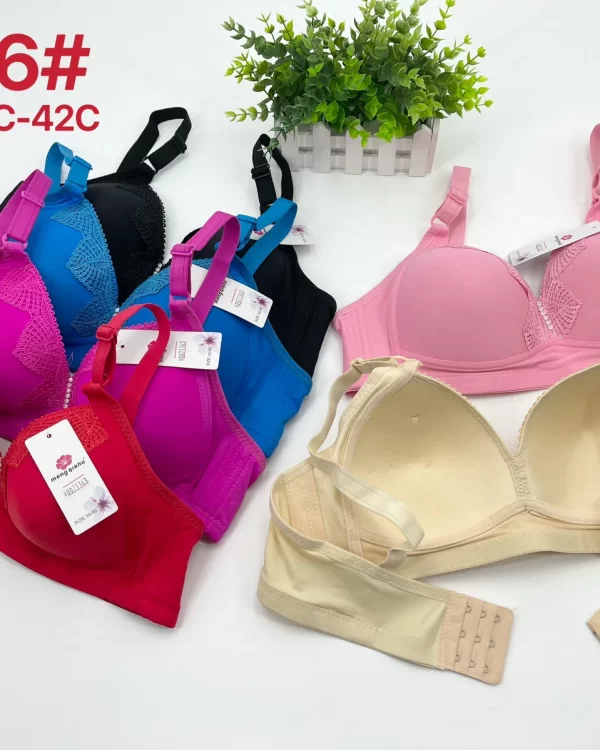 Wholesale Lace Trim Bra C Cup (1126) - China lingerie manufacturer & supplier