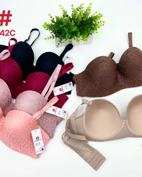 Wholesale Lace Trim Bra C Cup (127) - China lingerie manufacturer & supplier